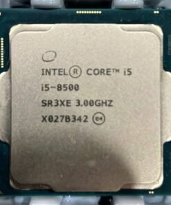 Alternative view of Core i5 8th Gen 8400/8500/8600