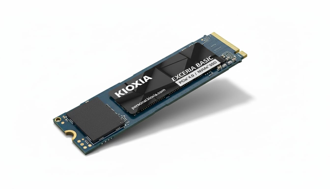KIOXIA EXCERIA Basic 1TB SSD - Image 2