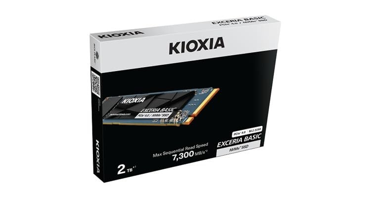 KIOXIA EXCERIA Basic 1TB SSD - Image 3